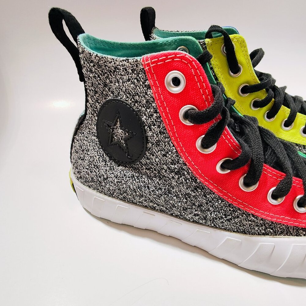 Converse Chuck Taylor High Top Sneakers Mismatched Colorway | Men’s/Women’s - Picture 7 of 13